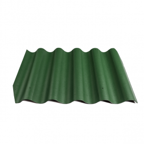 Eternit Gotika viļņplāksne 585x920mm, 5 viļņi, zaļa